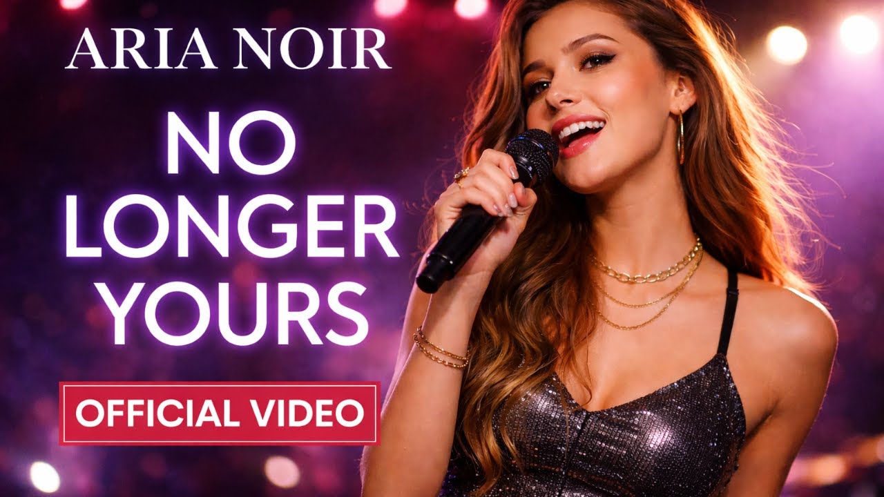 ARIA NOIR – No Longer Yours  Official Music Video