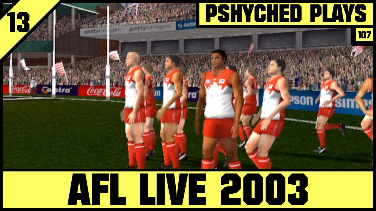 107 AFL Live 2003 13 Round 13 Sydney Swans vs Fremantle Dockers