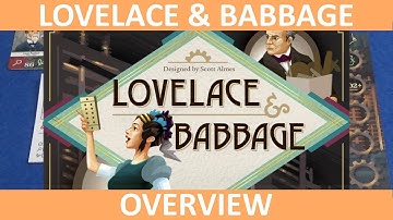 Lovelace & Babbage - Overview - slickerdrips