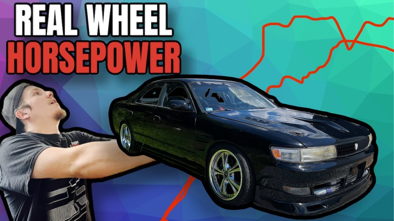 How Much POWER will Daniel's JZX90 Chaser Make On The Dyno! | RWHP