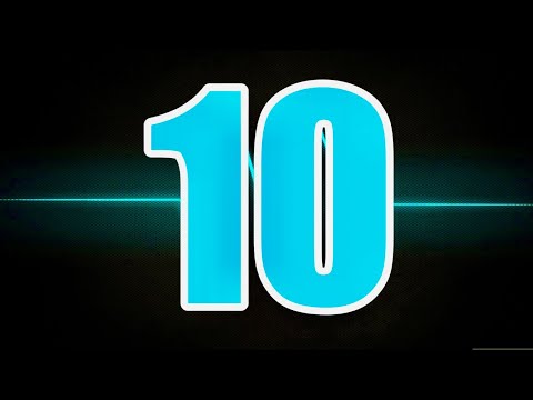 COUNTDOWN TIMER 10 sec CLOCK ( v 18 ) ORIGINAL with sound effects HD