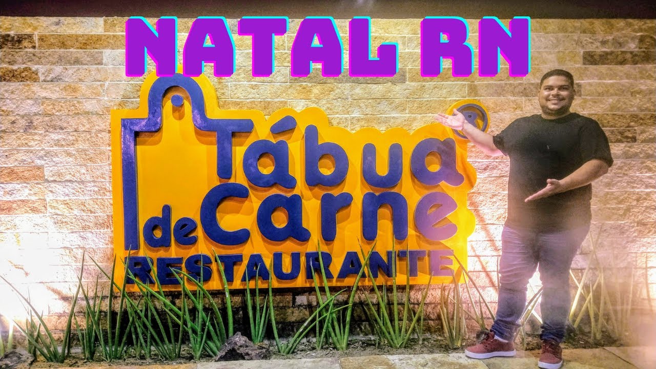 RESTAURANTE EM NATAL RN - TÁBUA DE CARNE - RODIZIO DE PETISCOS. - YouTube