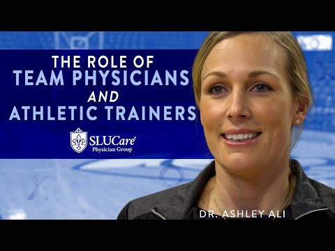 What Athletic Trainers & Team Physicians Do and the Important Role They Play
