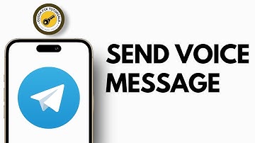How To Send Voice Message In Telegram