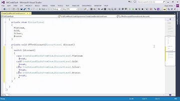 DevExpress CodeRush: Create Case Block From Enum