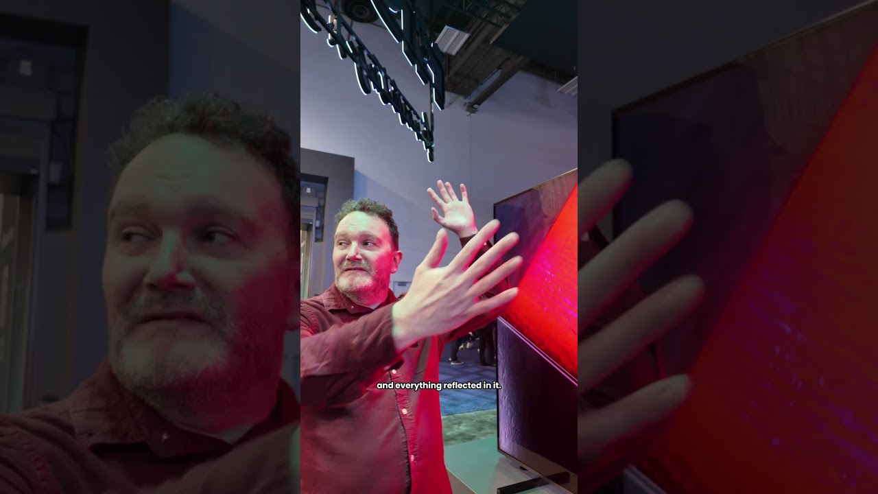 Hisense Shows Off World’s Largest RGB MiniLED TV
