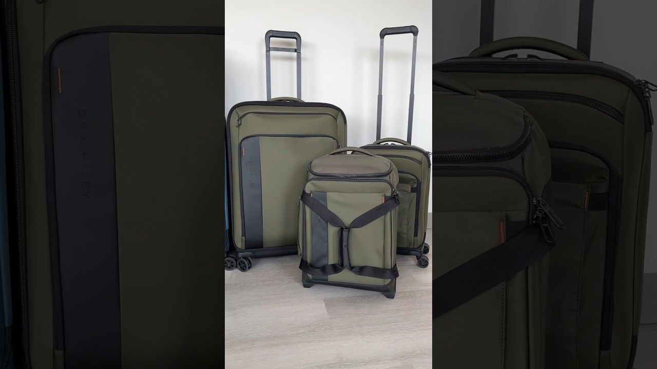 Create your Christmas wishlist! The Briggs & Riley ZDX set will make a great addition! 