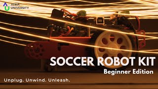 Soccer Robot Kit, Beginner Edition