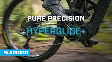 PURE PRECISION: HYPERGLIDE+ MTB | SHIMANO