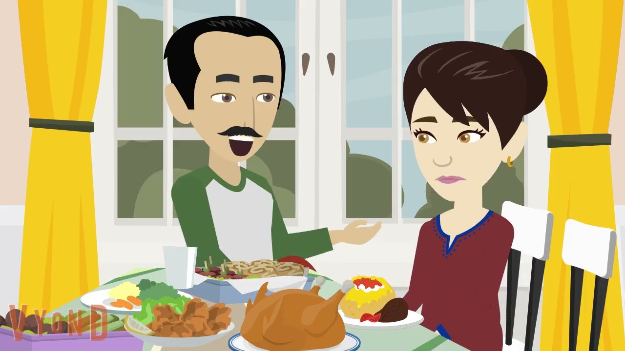 قصة كاملة..جوزها دخل عليها نص الليل بمراته الجديده وعايزها تعيش معاها  لكن اللى عملته غير متوقع..؟