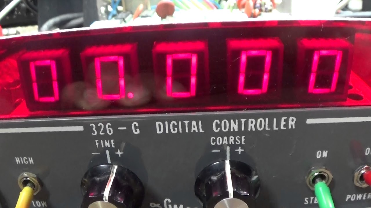 Glen 326g Vfo Setup For A Browning Golden Eagle Mark 3