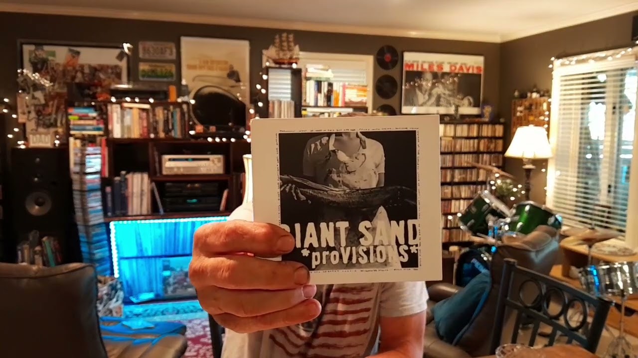 Howe Gelb: 5 essential records and a bunch of cds #giant sand