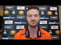 Ashton Turner speaks about playing against teammates in the BBL