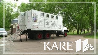 Mobile marketplace features Minnesota artisans