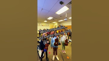 One of my favorite beginner violin songs for learning the parts of the violin! 🎻