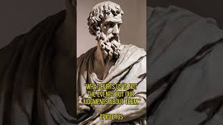 Philosopher Epictetus Says About Stoicism stoicism stoic stoicphilosophy epictetus
