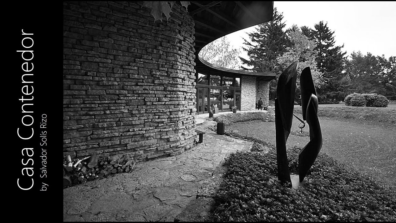 Jacobs House II Frank Lloyd Wright Passive House YouTube