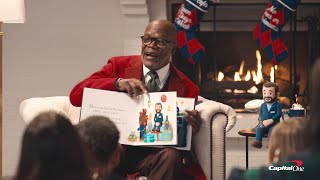 Capital One The Holiday Bank Guy Commercial 2025 Featuring Samuel L. Jackson