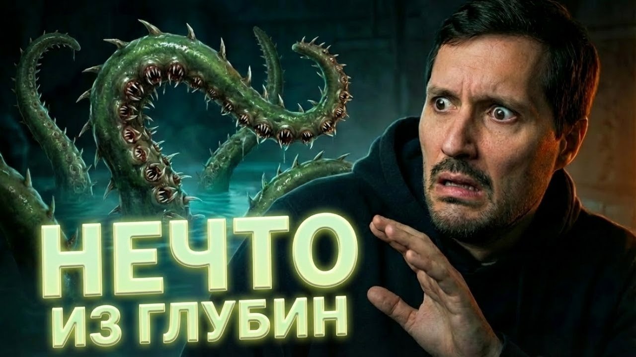 треш обзор НЕЧТО: монстр из глубин [это же не Карпентер!]