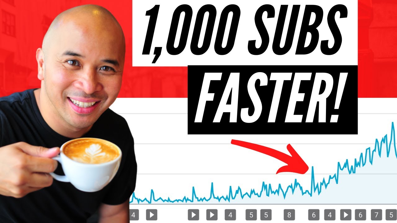 How to Get your FIRST 1000 SUBSCRIBERS on YouTube FASTER // 5 Tips You Can Apply TODAY!