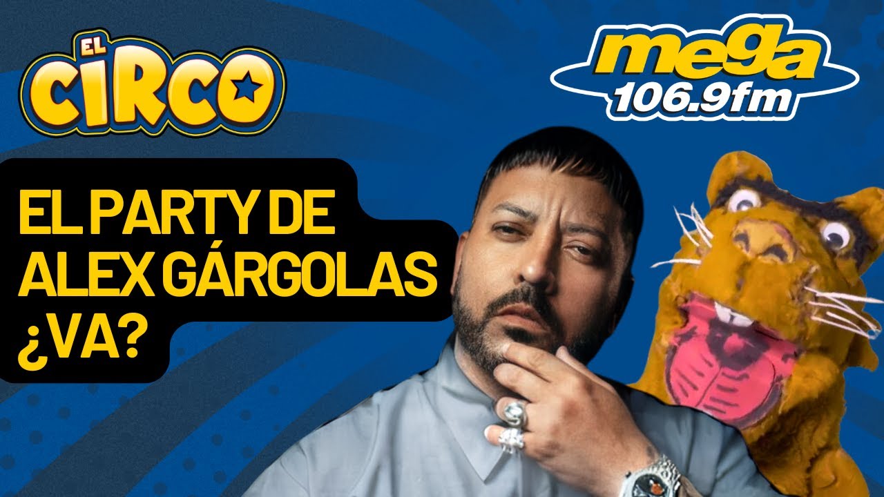 El Guimo tiene la exclusiva y el Party de Alex Gargola Va!