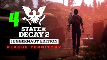 Infestation And Crossbow -  STATE OF DECAY 2 (Update 25) Dread Zone (PC) Part 4