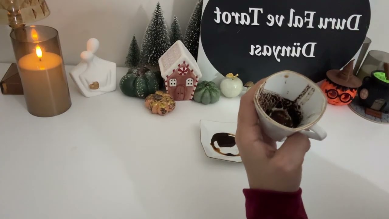 AKREP BURCU ☕️🍂 İKİNİZDE AYNI ŞEYİ DÜŞÜNÜYORSUNUZ ☕️🍂 2 - 8 MART KAHVE YORUMU #tarot 