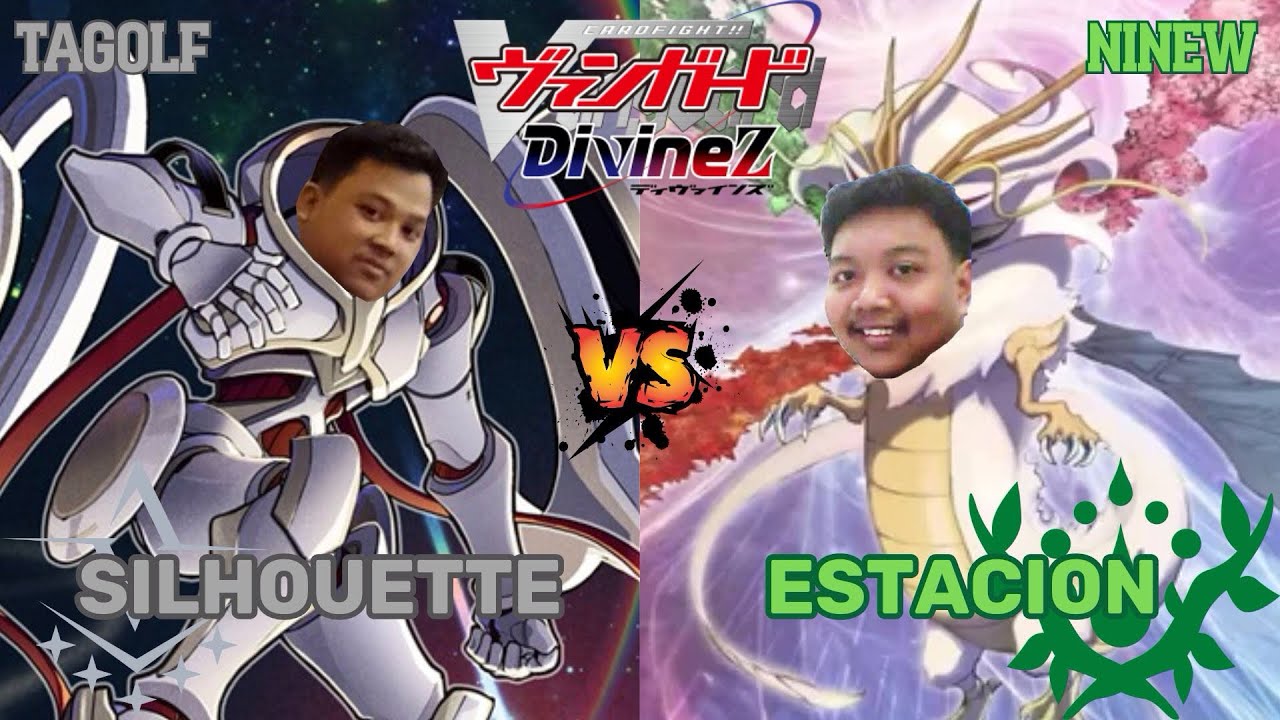 [Cardfight Vanguard] Silhouette (Tagolf) VS Estacion (NiNew)
