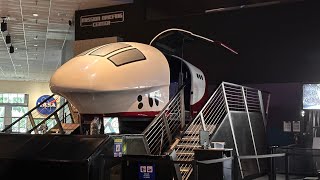 Space Simulator Ride at Space Center Houston Brand New 2025
