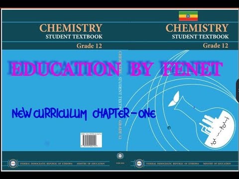 chemistry grade 12 unit 1 - YouTube