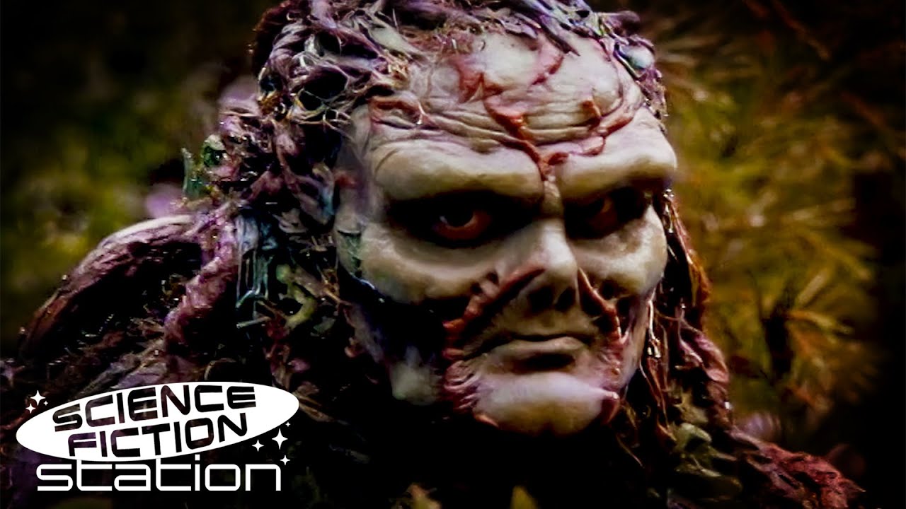 Swamp Thing & Falco Save A Young Boy From Drowning | Swamp Thing | Science Fiction Station