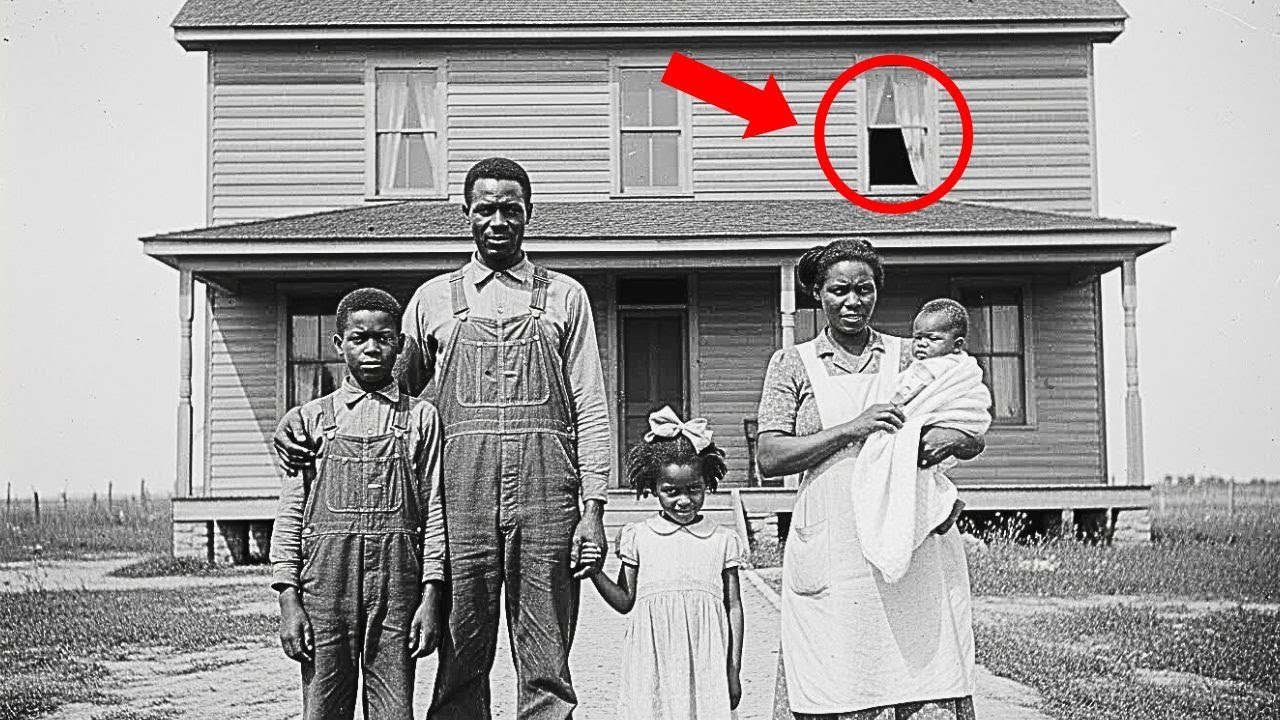 A family photo from 1930 captured something that no one noticed for almost a century — until today