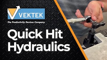 Quick Hit – Installing Swing Clamp Arms