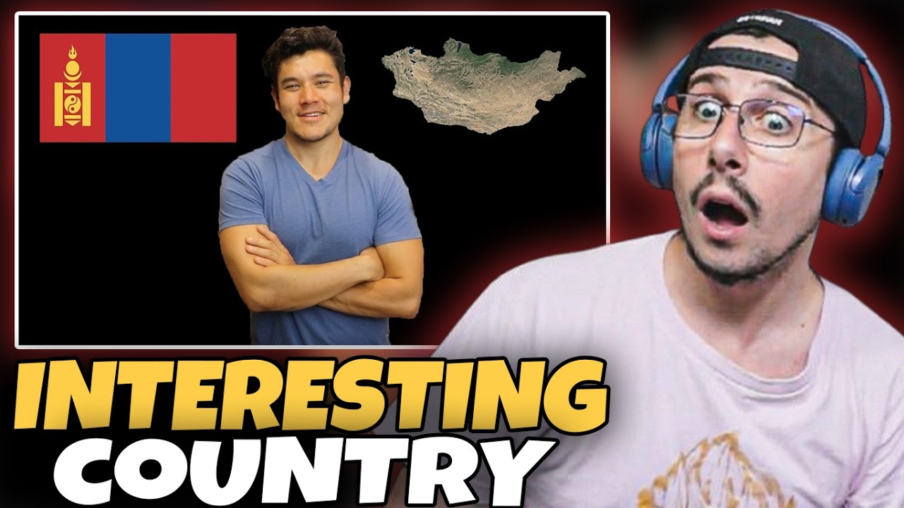 Reacting to Geography Now! Mongolia 🇲🇳🌏
