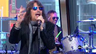 Foreigner perform ‘Cold As Ice’ on Good Morning America