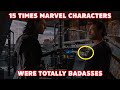 15 Times Marvel Characters Were Totally Badasses