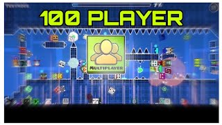 100 Players Playing The Same Level? Geometry Dash Multiplayer Mode