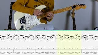 Joe Satriani - Satch Boogie Guitar Tutorial