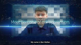 Meet our apprentice - Ben Walker