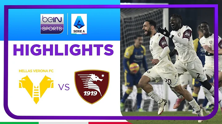 維羅納 1:2 沙蘭歷坦拿 | Serie A 21/22 Match Highlights HK - 天天要聞