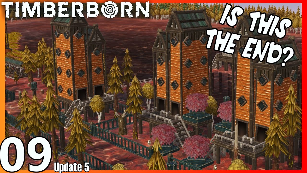 Disaster Strikes The Colony | TIMBERBORN | E09 - YouTube