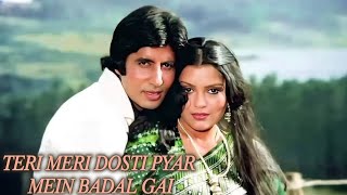 Dillagi Ne Di Hawa |KARAOKE FOR FEMALE |4K Video | Dostana |  Asha Bhosle, Kishore Kumar
