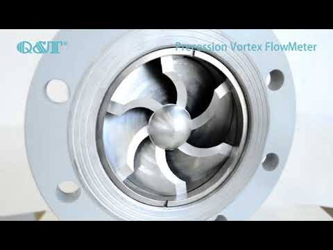Precession Vortex Flow Meter