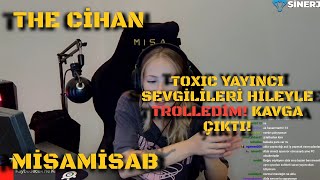 Mi̇sami̇sab Toxic Yayinci Sevgi̇li̇leri̇ Hi̇leyle Trolledi̇m Kavga Çikti Cs 2 Izliyor