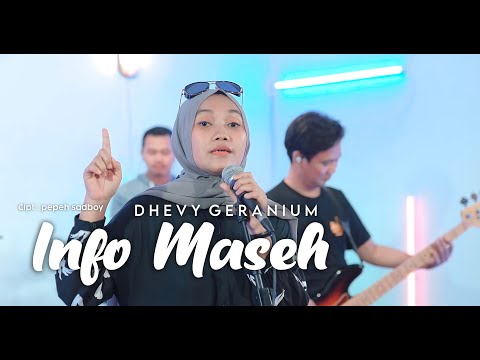 INFO MASZEEH - OFFICIAL REGGAE - DHEVY GERANIUM