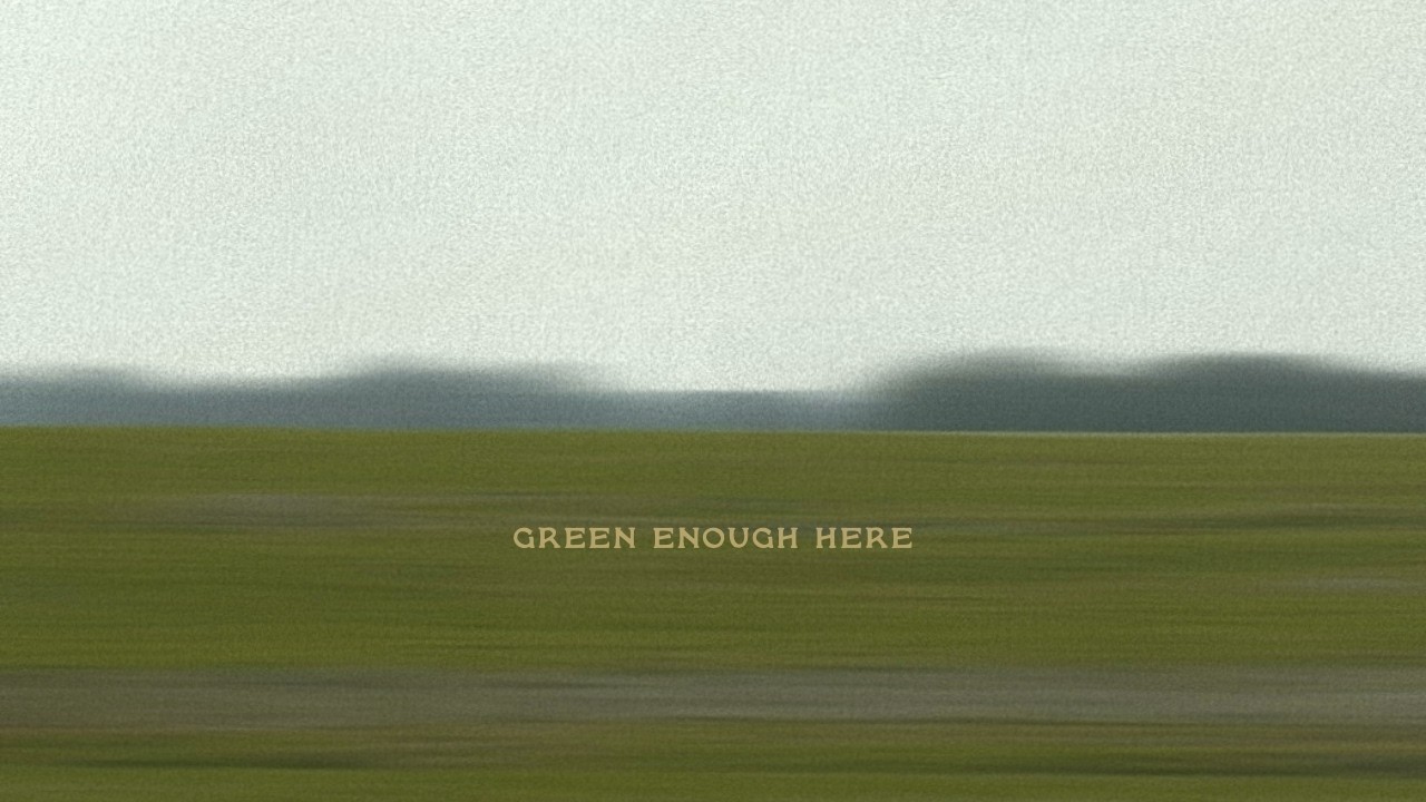 Green Enough Here | Official Lyric Video - YouTube