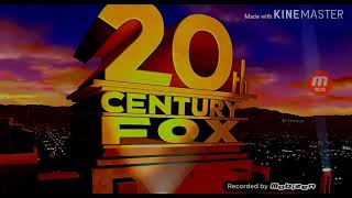 20Th Century Fox Tiglon Film Logo Tombik And B.b. Variant