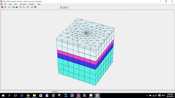 [Plaxis 3d Foundation] Sức chịu tải cọc khoan nhồi