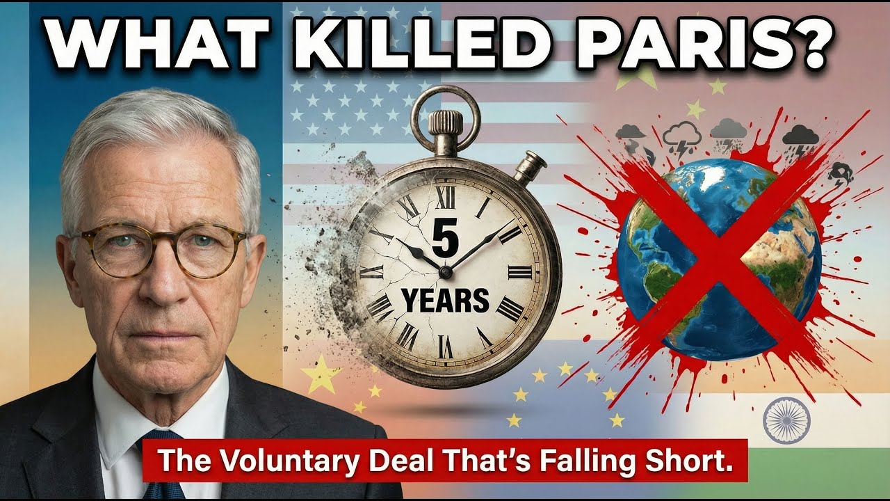 The Paris Agreement Explained: Can the World Cooperate on Climate?