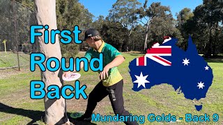 Back 9 - My First Round Back From the Disc Golf Pro Tour